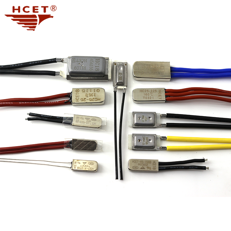 電機(jī)熱保護(hù)器