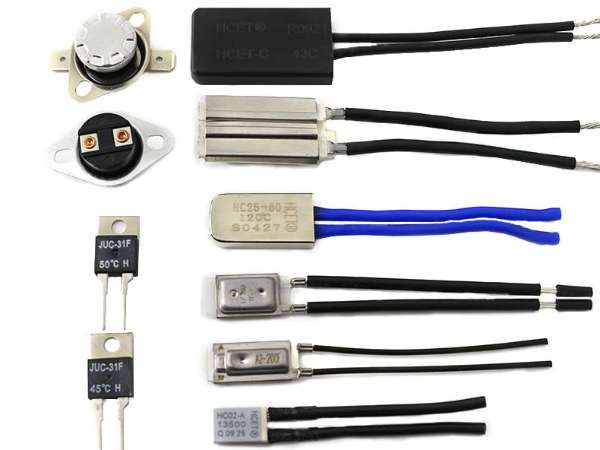 淺談溫控開關(guān)在電機上的應(yīng)用