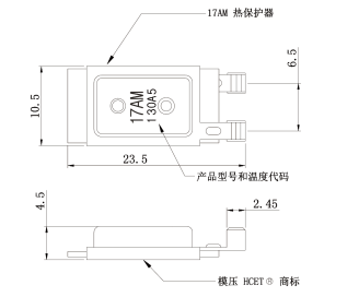 自動(dòng)復(fù)位型溫度開(kāi)關(guān)