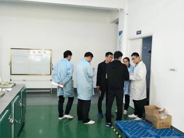 熱烈歡迎南京"KN"機電有限公司來海川參觀考察