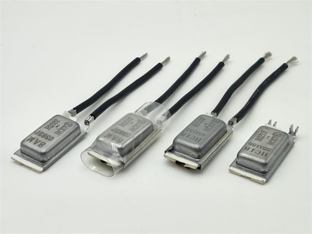 溫度電流雙保護溫控開關